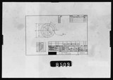 Manufacturer's drawing for Beechcraft C-45, Beech 18, AT-11. Drawing number 189631