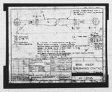 Manufacturer's drawing for Boeing Aircraft Corporation B-17 Flying Fortress. Drawing number 41-208