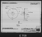 Manufacturer's drawing for North American Aviation P-51 Mustang. Drawing number 102-58544
