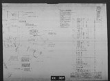 Manufacturer's drawing for Chance Vought F4U Corsair. Drawing number 40309