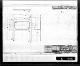 Manufacturer's drawing for Bell Aircraft P-39 Airacobra. Drawing number 33-134-023