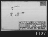 Manufacturer's drawing for Chance Vought F4U Corsair. Drawing number 19803