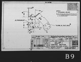 Manufacturer's drawing for Chance Vought F4U Corsair. Drawing number 10780