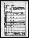 Manufacturer's drawing for North American Aviation AT-6 Texan / Harvard. Drawing number 7E13