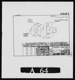 Manufacturer's drawing for Naval Aircraft Factory N3N Yellow Peril. Drawing number 67638-79