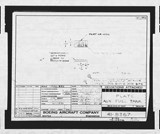 Manufacturer's drawing for Boeing Aircraft Corporation B-17 Flying Fortress. Drawing number 41-8367