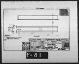 Manufacturer's drawing for Chance Vought F4U Corsair. Drawing number 10207