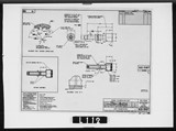 Manufacturer's drawing for Packard Packard Merlin V-1650. Drawing number 621567