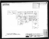 Manufacturer's drawing for Lockheed Corporation P-38 Lightning. Drawing number 198322