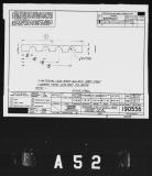 Manufacturer's drawing for Lockheed Corporation P-38 Lightning. Drawing number 190556