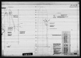 Manufacturer's drawing for North American Aviation B-25 Mitchell Bomber. Drawing number 108-53048
