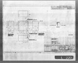 Manufacturer's drawing for Bell Aircraft P-39 Airacobra. Drawing number 33-769-035