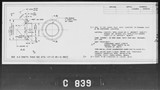 Manufacturer's drawing for Boeing Aircraft Corporation B-17 Flying Fortress. Drawing number 21-6306