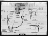 Manufacturer's drawing for North American Aviation B-25 Mitchell Bomber. Drawing number 98-47055
