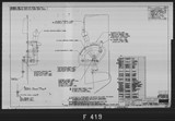 Manufacturer's drawing for North American Aviation P-51 Mustang. Drawing number 102-63004