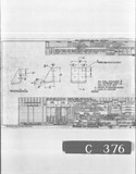 Manufacturer's drawing for Bell Aircraft P-39 Airacobra. Drawing number 33-139-020