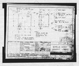Manufacturer's drawing for Boeing Aircraft Corporation B-17 Flying Fortress. Drawing number 21-7450