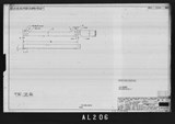Manufacturer's drawing for North American Aviation B-25 Mitchell Bomber. Drawing number 108-123171