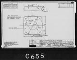 Manufacturer's drawing for Lockheed Corporation P-38 Lightning. Drawing number 200910