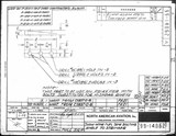 Manufacturer's drawing for North American Aviation P-51 Mustang. Drawing number 99-14062