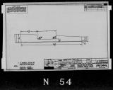 Manufacturer's drawing for Lockheed Corporation P-38 Lightning. Drawing number 195364