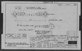 Manufacturer's drawing for North American Aviation B-25 Mitchell Bomber. Drawing number 108-631136
