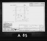 Manufacturer's drawing for Packard Packard Merlin V-1650. Drawing number at8278-1