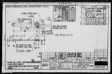Manufacturer's drawing for North American Aviation P-51 Mustang. Drawing number 99-42117