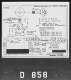 Manufacturer's drawing for Boeing Aircraft Corporation B-17 Flying Fortress. Drawing number 41-9656