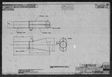 Manufacturer's drawing for North American Aviation B-25 Mitchell Bomber. Drawing number 98-53385