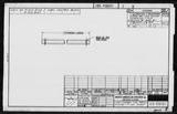 Manufacturer's drawing for North American Aviation P-51 Mustang. Drawing number 106-48861