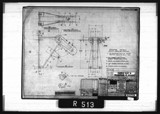 Manufacturer's drawing for Douglas Aircraft Company Douglas DC-6 . Drawing number 4107532