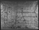 Manufacturer's drawing for Chance Vought F4U Corsair. Drawing number 40764