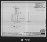 Manufacturer's drawing for North American Aviation P-51 Mustang. Drawing number 102-42253