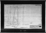 Manufacturer's drawing for North American Aviation T-28 Trojan. Drawing number 200-31125