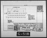Manufacturer's drawing for Chance Vought F4U Corsair. Drawing number 37710