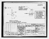 Manufacturer's drawing for Beechcraft AT-10 Wichita - Private. Drawing number 103975