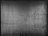 Manufacturer's drawing for Chance Vought F4U Corsair. Drawing number 40634