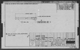 Manufacturer's drawing for North American Aviation B-25 Mitchell Bomber. Drawing number 98-53829