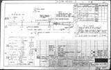 Manufacturer's drawing for North American Aviation P-51 Mustang. Drawing number 104-42343