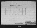 Manufacturer's drawing for North American Aviation B-25 Mitchell Bomber. Drawing number 98-54028