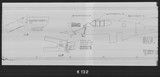 Manufacturer's drawing for North American Aviation P-51 Mustang. Drawing number 102-31101