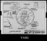 Manufacturer's drawing for Lockheed Corporation P-38 Lightning. Drawing number 203608