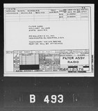 Manufacturer's drawing for Boeing Aircraft Corporation B-17 Flying Fortress. Drawing number 1-21376