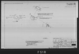 Manufacturer's drawing for North American Aviation P-51 Mustang. Drawing number 104-61110