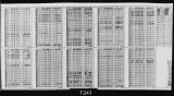 Manufacturer's drawing for Lockheed Corporation P-38 Lightning. Drawing number 201659