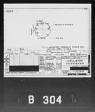 Manufacturer's drawing for Boeing Aircraft Corporation B-17 Flying Fortress. Drawing number 1-20319