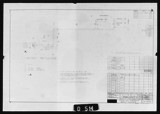 Manufacturer's drawing for Beechcraft C-45, Beech 18, AT-11. Drawing number 694-180815