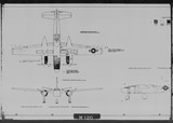 Manufacturer's drawing for Douglas Aircraft Company A-26 Invader. Drawing number 5153001