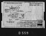 Manufacturer's drawing for North American Aviation B-25 Mitchell Bomber. Drawing number 62-73507